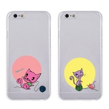 엘지 LG U 케이스 F820 캣문 투명 젤리 U폰LGF820케이스 LGU폰케이스 F820케이스 LG-F820L케이스 엘지U폰케이스