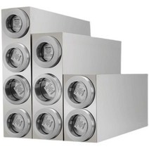 일회용 컵 디스펜서 패스트푸드 카페 테이크아웃 홀더, 4홀