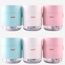 한경희생활과학 초음파 무선 가습기 1+1, HTM-500C(핑크), HTM-500C(블루)