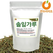 솔잎가루 분말 300g 소나무잎 국내산, 솔잎가루300g, 1개