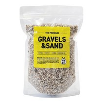 화분월드 세척 마사토 세척마사 다육이 분갈이 흙, 1.5kg, 소립1개, 1개