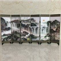 공간분리 인테리어 파티션 이동식 철제 사무실 칸막이 접이식 침대 가림막 예쁜 원목 가벽 벽 디바이더 스크린 아트 데칼 주방 거실 홈 레트로 나무