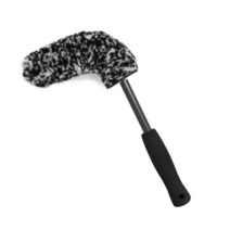 카랩 구부림 Rim 고밀도 휠브러쉬, 블랙, 6개