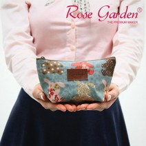 RG S소형 미니 파우치 여성 화장품 생리대 가방 백 Rosegarden
