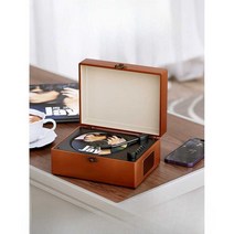 cd플래이어 감성 빈티지 스피커 레트로 CDP, B