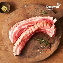 금천미트 [동원][무료배송] 듀록 칼집 통오겹살 구이용 400g, 단일옵션