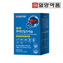 일양 루테인 밀크씨슬 30캡슐 1개월분, 없음