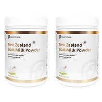 헬스팜 고트 밀크 산양유 산양우유 파우더 가루 분말 400g 2팩 -사은품(뉴질랜드) HealthFarm Goat Milk Powder