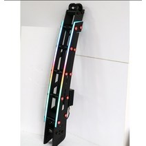 듀얼트론 썬더 스톰 이글 울트라 2 전동 스쿠터 액세서리에 적합한 스티어링 칼럼 라이트 스탠드, 02 light, [02] light