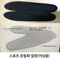 EVA 스포츠 운동화 깔창 (여성) 220mm ~ 250mm 까지 OK