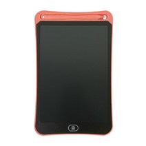 8.5 인치 높은 밝은 LCD 정제 휴대용 비 자석 광학 쓰기 널 낙서 전자 칠판 비, 05 Orange
