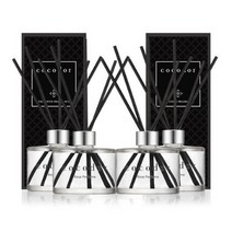 코코도르 디퓨저 200ml x 4p, 화이트머스크