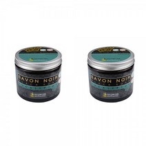 프랑스 KARAWAN Black Eucalyptus Soap 카라완 블랙 유칼립투스 솝 비누 200ml 2팩