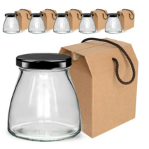 미르코리아 유리병 바이브자 400ml + 선물상자 세트, 30새트