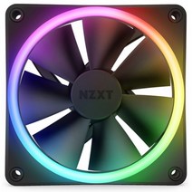 NZXT F120 RGB DUO Matte Black (1PACK) 시스템쿨러