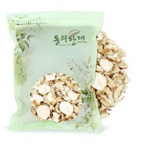 동의한재 국산 슬라이스 말린밤 600g x 2개 건밤 황율 건율, 단품
