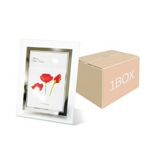 5R(30개입) 사진복액자 탁상벽걸이 크리스탈 유리복액자