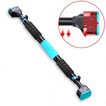 도어짐바 슬라이드락 중형 가정용 문틀 철봉 턱걸이 운동기구 실내 풀업바 홈트레이닝, 2.슬라이드락도어짐바대형