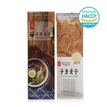 [제프몰] 원조 구포국수 1p(소면)+박스 사은품 답례품