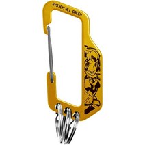 [캐릭터 키홀더] 전희절창심포기어XV 카라비너 열쇠고리 키 체인 타치바나 히비키 풍명익 유키온 크리스 마리아 카덴차브나 이브 월독조 효절가