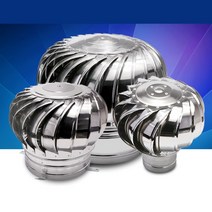 옥상환풍기 벤츄레이터 무동력 환풍기 가스배출기, 09.고정발+450mm(조립필요)