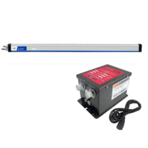 제전바 이온아이져 정전기제거 이온 제거기 산업용, 1000mm 이온바 + 호스트