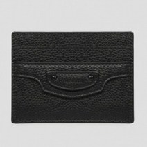 BALENCIAGA [명품]발렌시아가 네오 클래식 카드홀더 블랙 640109 15Y07 1000 6401..