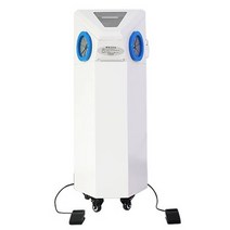 페인트건 스프레이건 GH-9093 치과 병원 샌드블라스팅 기계 진공 청소기 연마기 더스트 박스 올인원 1500W, 1.은