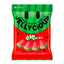 무팡7)A27-수박바 젤리56g, A27-수박바 젤리56g