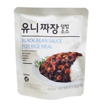 노브랜드 유니짜장 덥밥소스 100g 5개