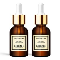 1+1 르에르베 천연 아로마 테라피 에센셜 오일 100% 원액 10ml, 로즈마리 x 2개