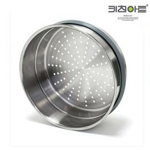 키친아트 찜판 스텐 304 찜기 스티머 28cm, 기본, 1개