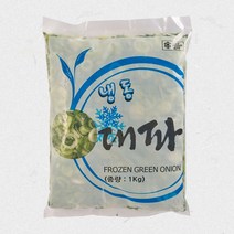 글로벌 냉동대파 1kg x 10봉(1박스), 10개
