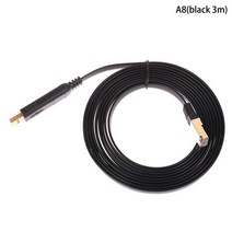 1/1.51.8/3M USB To RJ45 For Cisco USB 콘솔 케이블 디버그 라인 Cisco H3C HP Arba 9306 화웨이 라우터, 04 A8