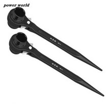 만능자동스패너 멀티 가정용 볼트 너트 풀기뾰족한 꼬리 양방향 슬리브 빠른 자동 렌치 스패너 핸드 도구와, 16-18