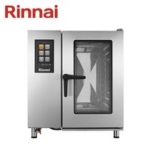 린나이 업소용 스팀 컨벡션 고급형 전기오븐 RCO-100AE 대형 10단 오븐 콤비스티머, 2) 설치의뢰 (설치비별도/팬 추가 별도구매)