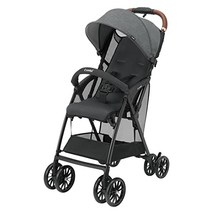 Combi(콤비) B형 유모차 7개월부터 36개월경까지 Acbee plus AN 에크류그레이 짐이 듬뿍 들어가는 경량 B형 유모차