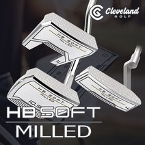 클리브랜드 2023년 HB 소프트 밀드 퍼터4 8 11 14 10.5, (11번) 34인치, (11번) 34인치