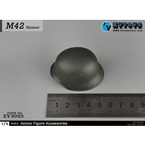 1:6 금속M42 헬멧철모 방탄 모형 군인인형 피규어 소품 밀리터리