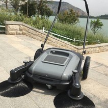무동력 청소기 마루 광택기 보행식 바닥 청소차 산업용 흡입력좋은 업소용 무선 업장, 선택4