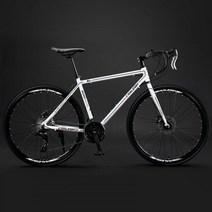 RALEIGH 로드 바이크 자전거 학생 출퇴근 입문용 30만원대 선물, 24단, 화이트커브핸들