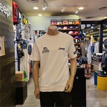 지프 NC12 공용 소매 지프와펜 반팔티셔츠 132