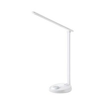 필립스 LED 스탠드 레버플러스 66048 - 화이트 / 학습용 사무용 독서등 취침등 스터디, 상세페이지 참조