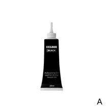 가죽케어크림/클리너 자동차 수리 크림 블랙 화이트 가죽 및 비닐 키트 20ml 가구 소파 좌석 코트 구멍