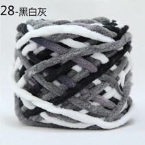 뜨개질 양모 청키 울 원사 및 크로 셰 DIY 수제 두꺼운 따뜻한 100g, 30 28