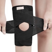 스포츠용품 aolikes 1pcs 무릎 패드 반월판 파열 무릎 통증에 대한 측면 218, 검은색, m