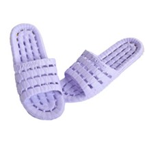 HONGJU EVA 발등낮은 가성비 다용도 슬리퍼, 퍼플