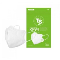 TS가드 KF94 황사방역 마스크 50매 새부리형 대형/화이트 블랙 숨쉬기편한 귀안아픈, TS가드KF94새부리형 화이트/대형 x50매, 단품