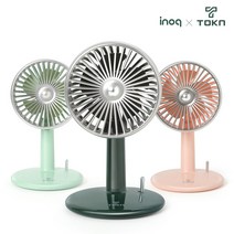[KT알파쇼핑]TOKN 토큰 레트로 탁상용 선풍기 TN-F, 레트로핑크_색상_상세페이지참조, 레트로핑크