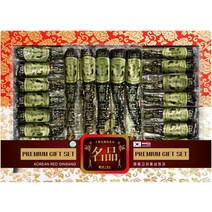 추석선물 명절선물세트 명품고려 홍삼정과 선물세트 낱개정과, 700g, 1개